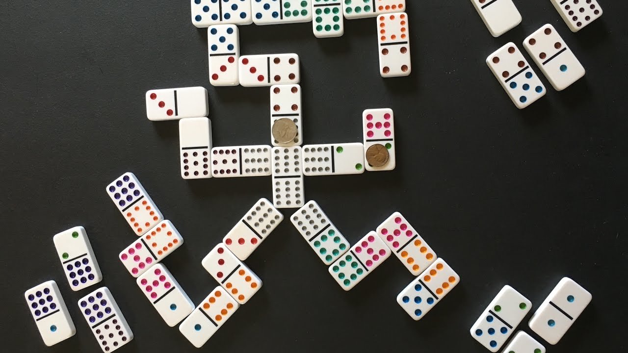 Chinese Gambling Game with Dominoes Crossword